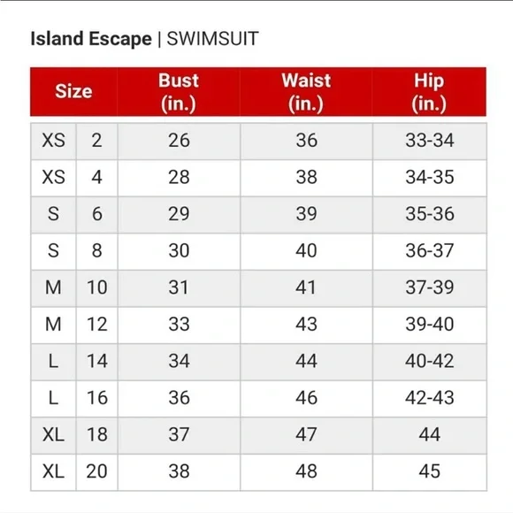 Island Escape Convertible Antigua La Flor Printed Strapless Tankini Top - Picture 6 of 8